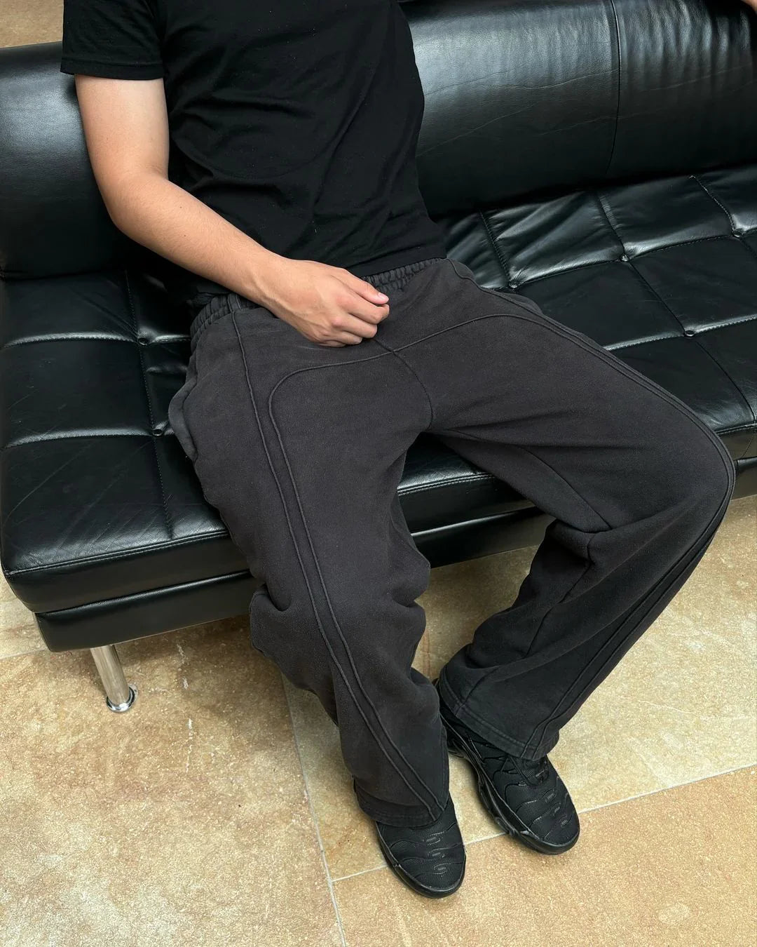 Luca | Pantaloni larghi eleganti e confortevoli