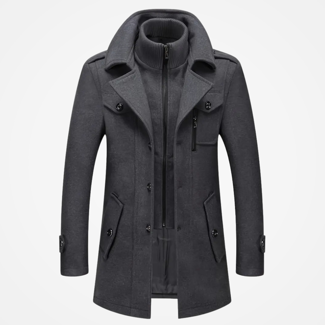 Alessandro | Cappotto invernale elegante
