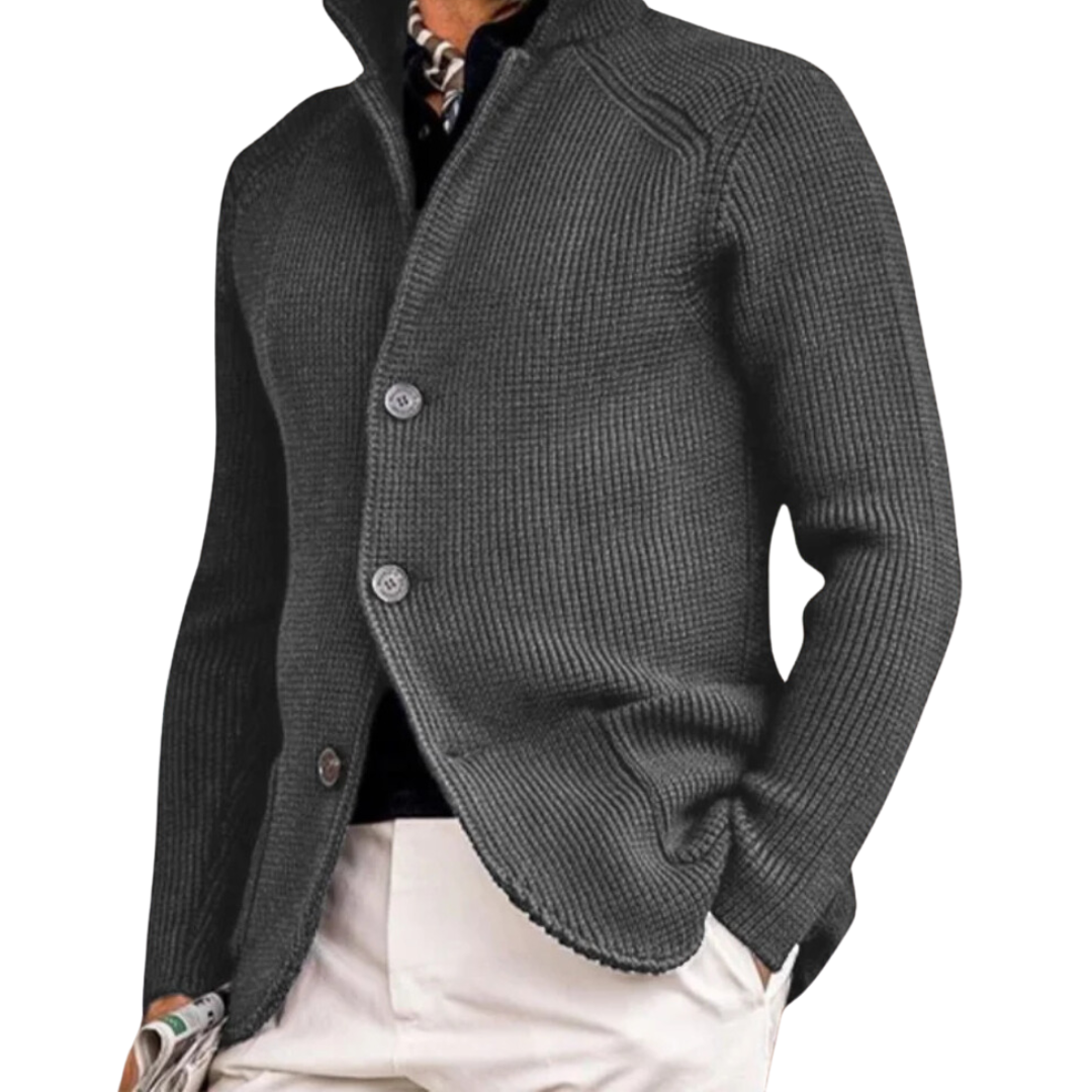Matteo | Cardigan Lavorato