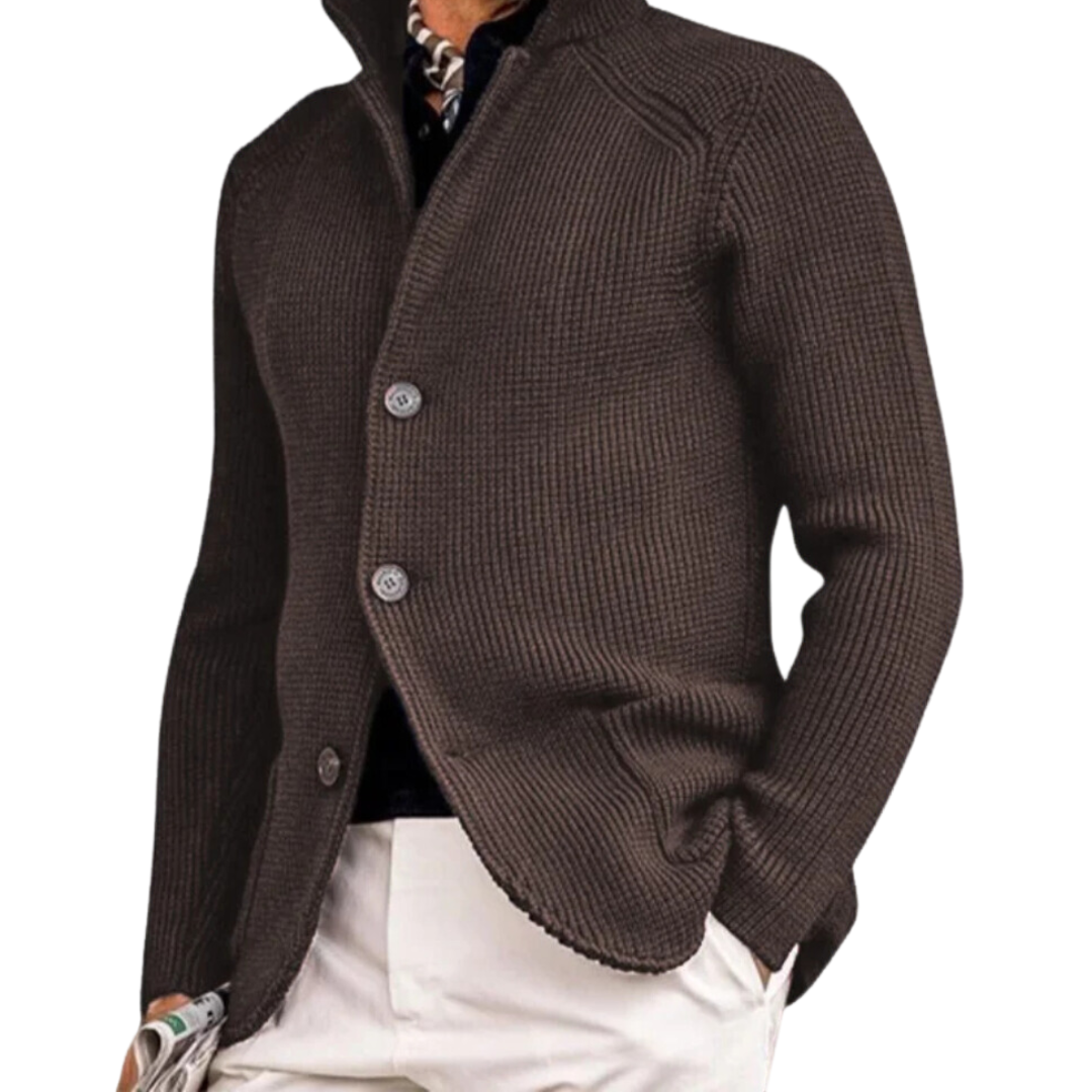 Matteo | Cardigan Lavorato