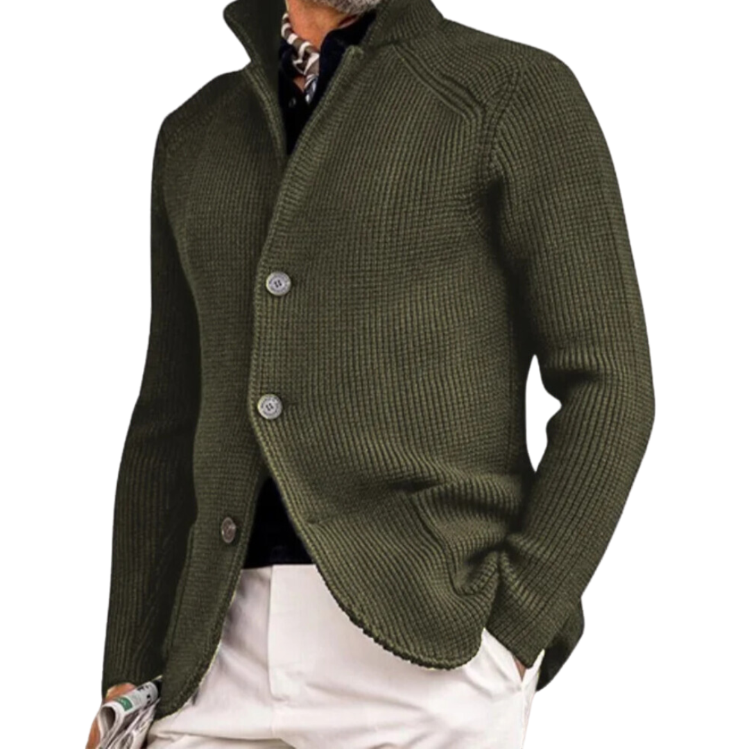 Matteo | Cardigan Lavorato