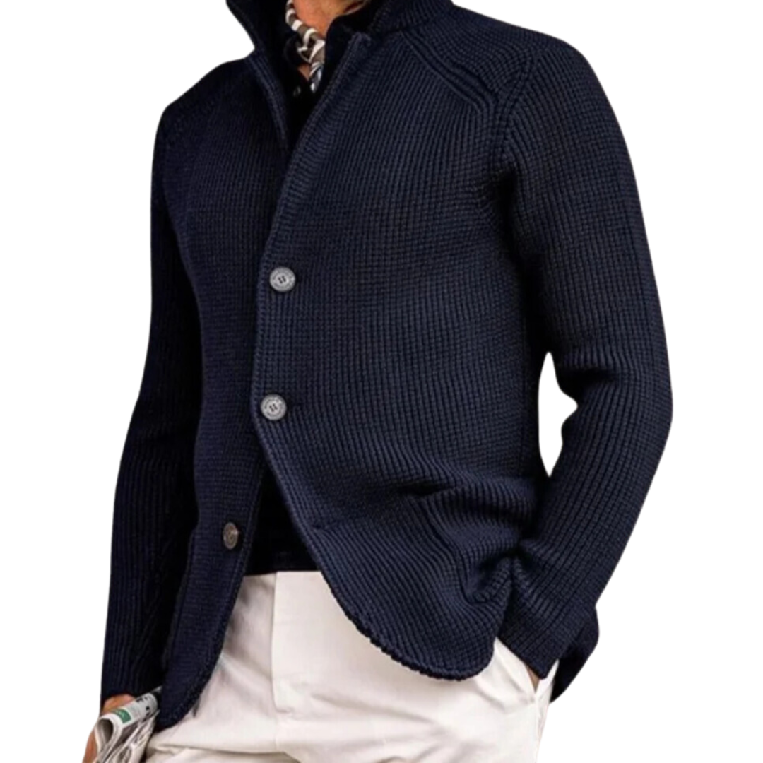 Matteo | Cardigan Lavorato