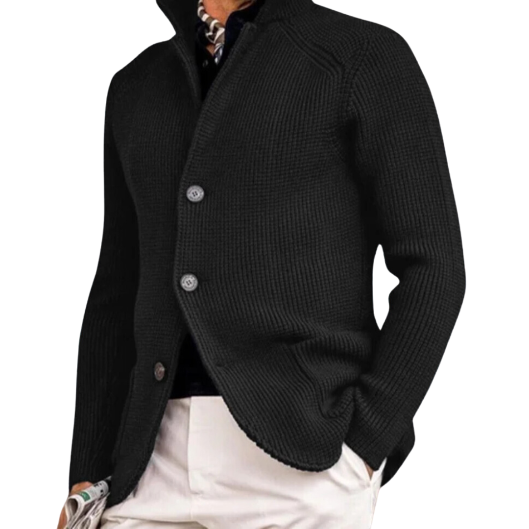 Matteo | Cardigan Lavorato