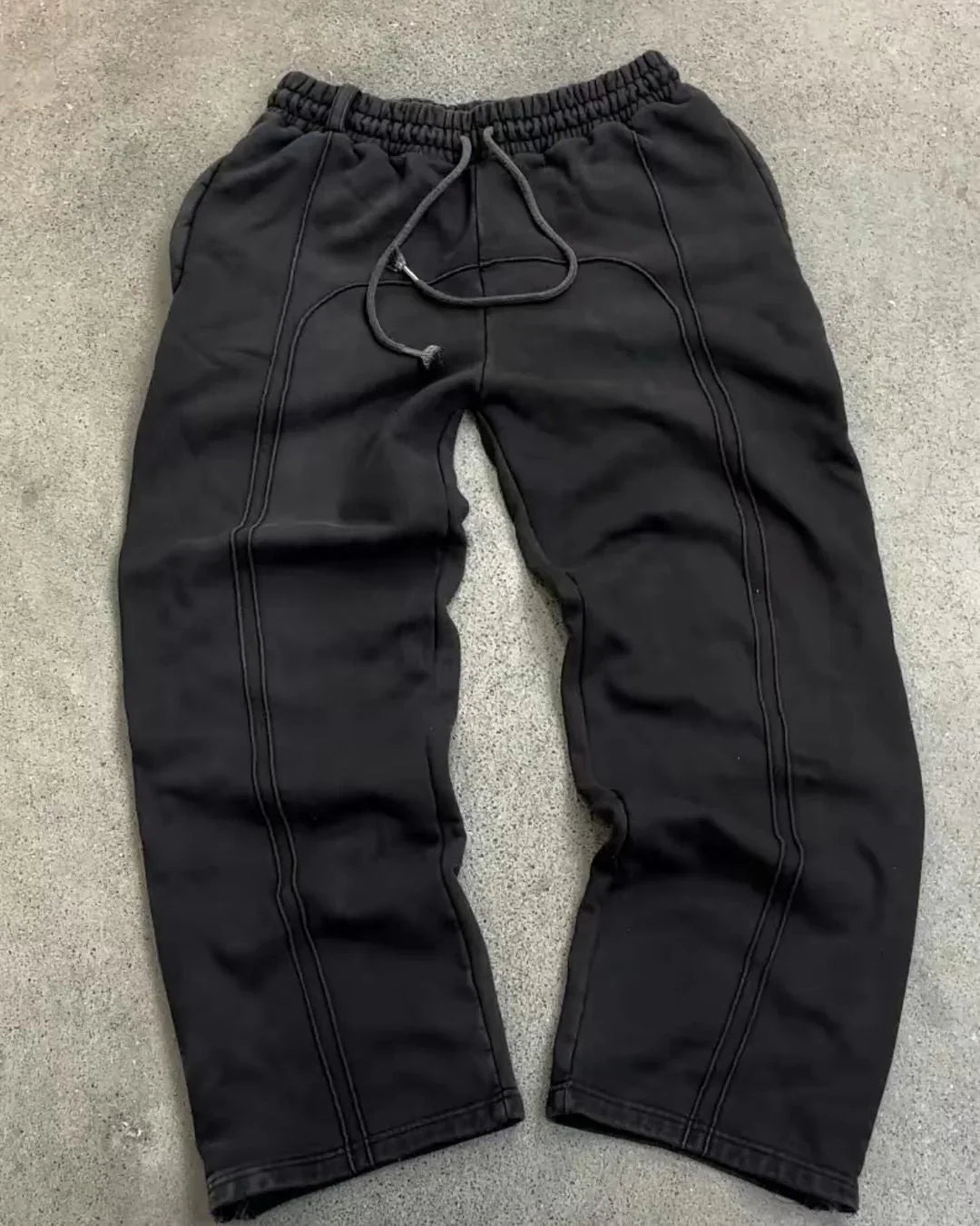 Luca | Pantaloni larghi eleganti e confortevoli