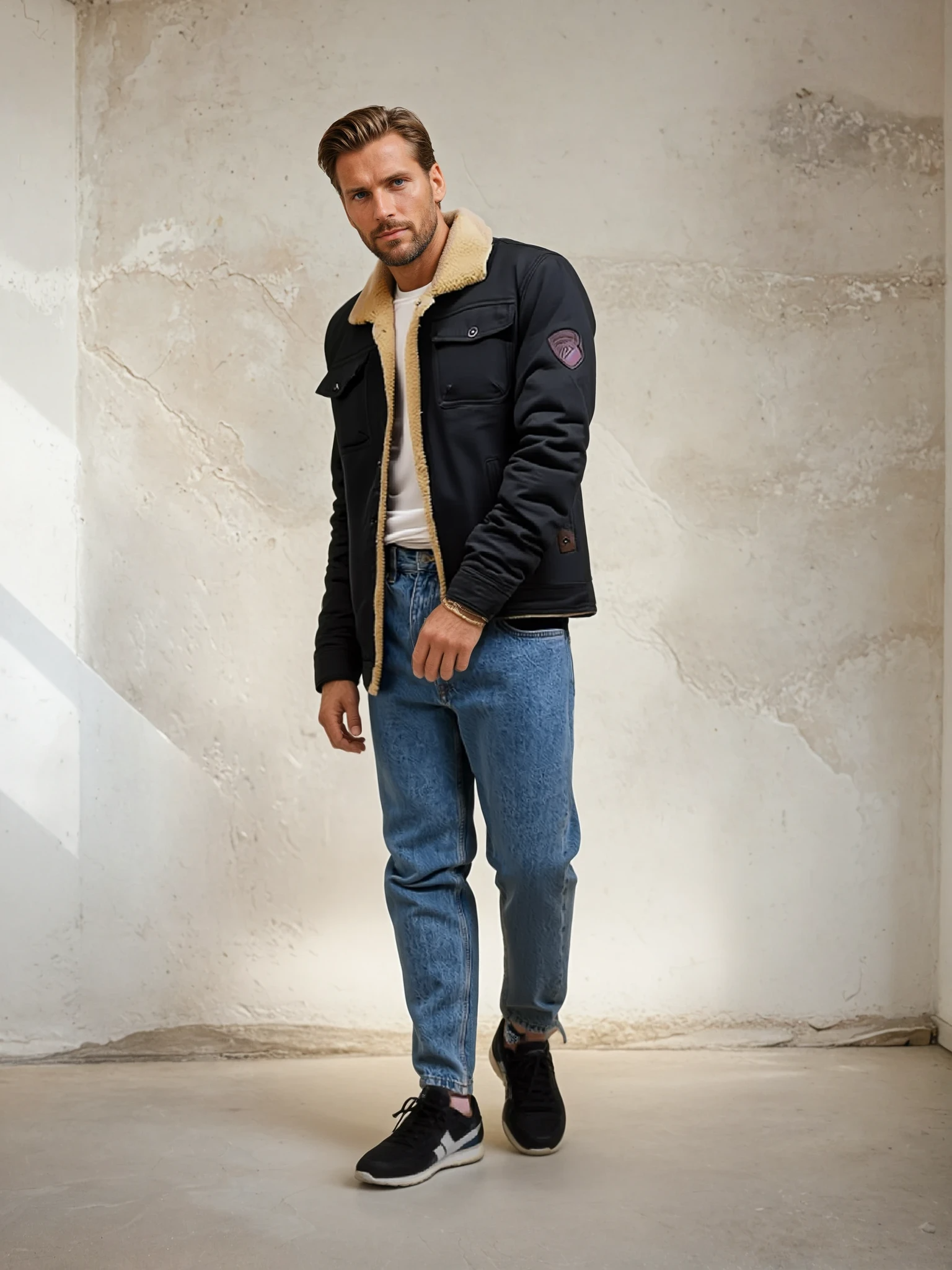 Luigi | Giacca bomber