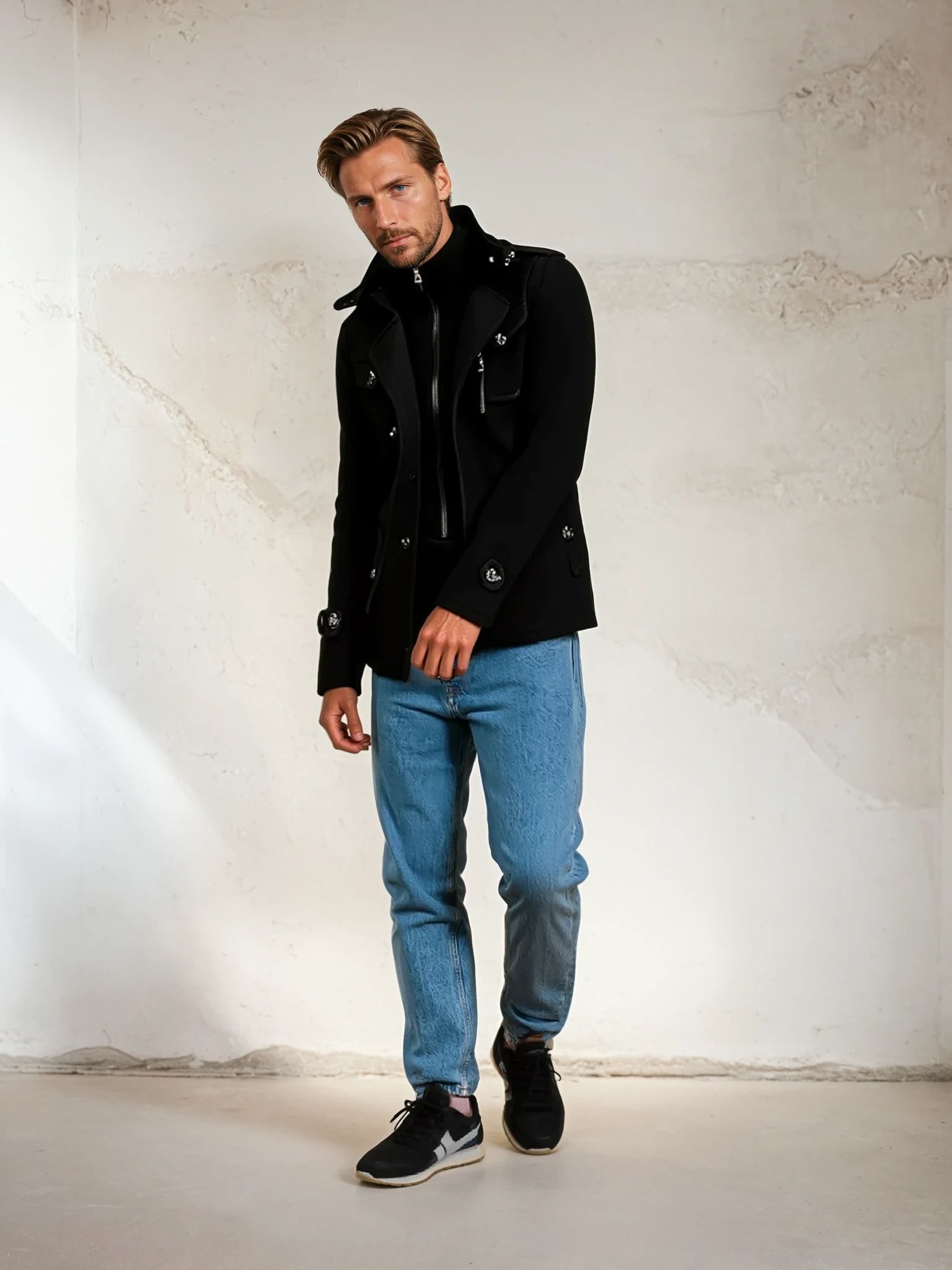 Alessandro | Cappotto invernale elegante