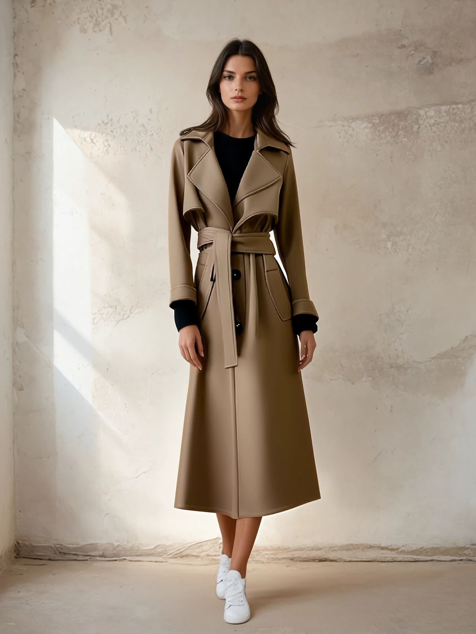 Giulia | elegante Trenchcoat