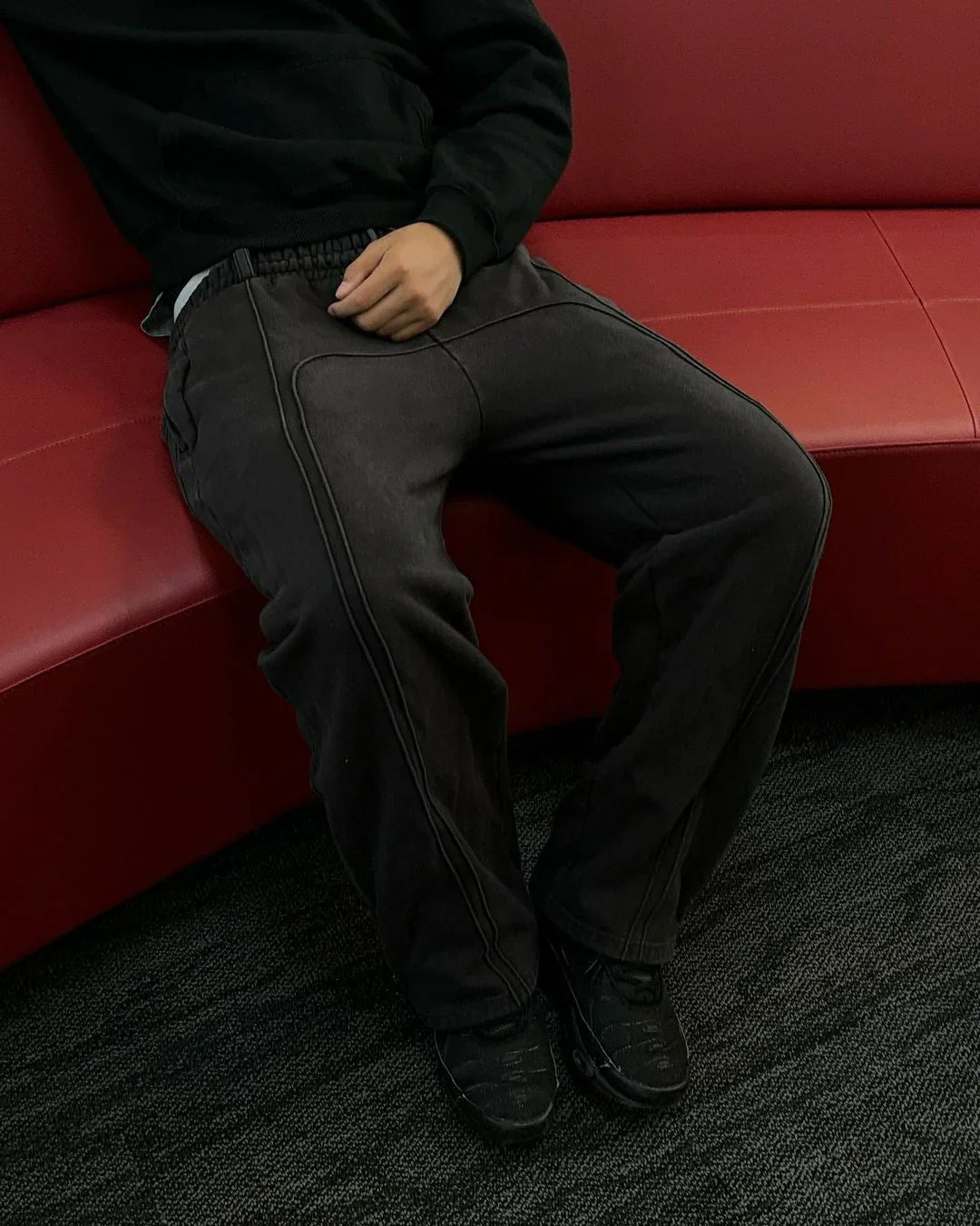 Luca | Pantaloni larghi eleganti e confortevoli
