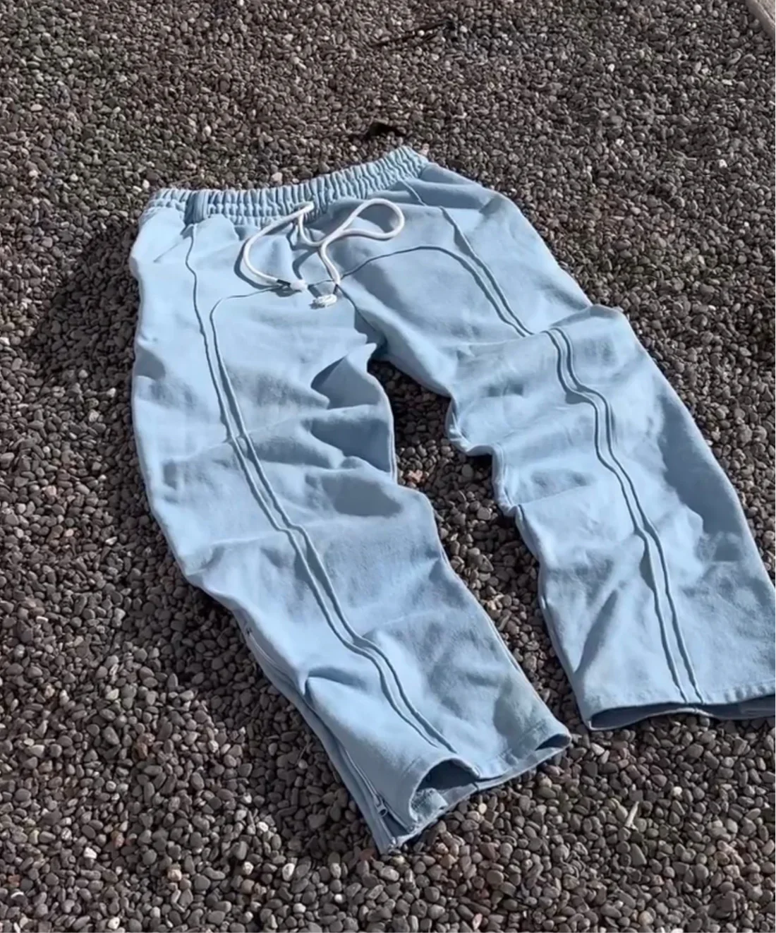 Luca | Pantaloni larghi eleganti e confortevoli
