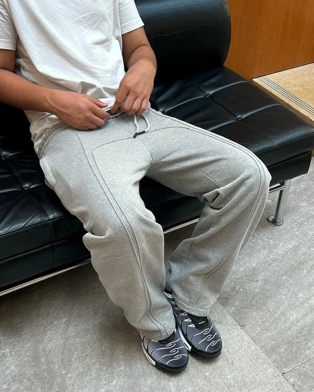 Luca | Pantaloni larghi eleganti e confortevoli