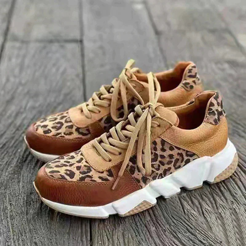 Beatrice | Scarpe da donna con stampa leopardata