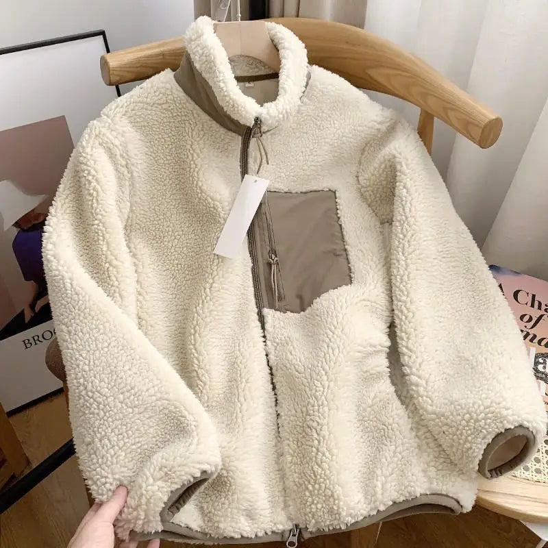 Isabella | Giacca Teddy
