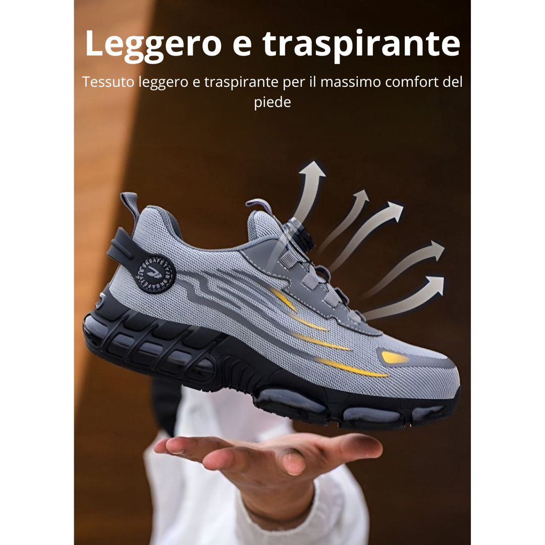 TitanSafe | Scarpe di sicurezza rinforzate