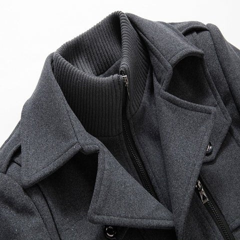 Alessandro | Cappotto invernale elegante