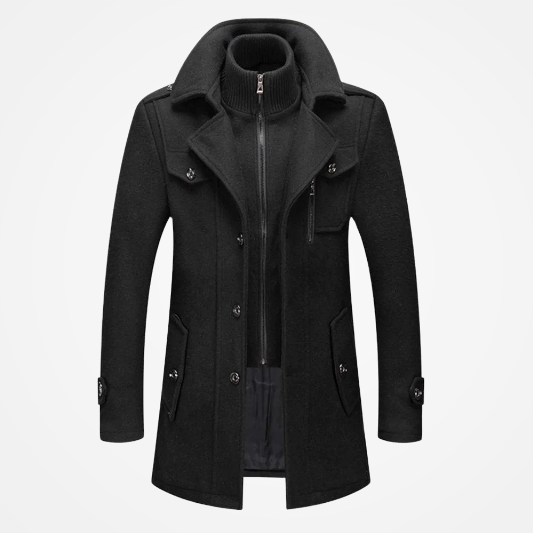 Alessandro | Cappotto invernale elegante