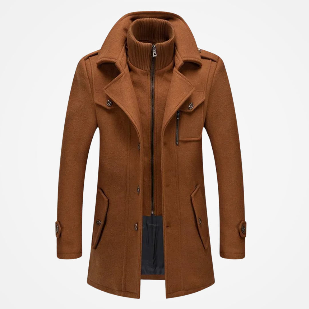 Alessandro | Cappotto invernale elegante