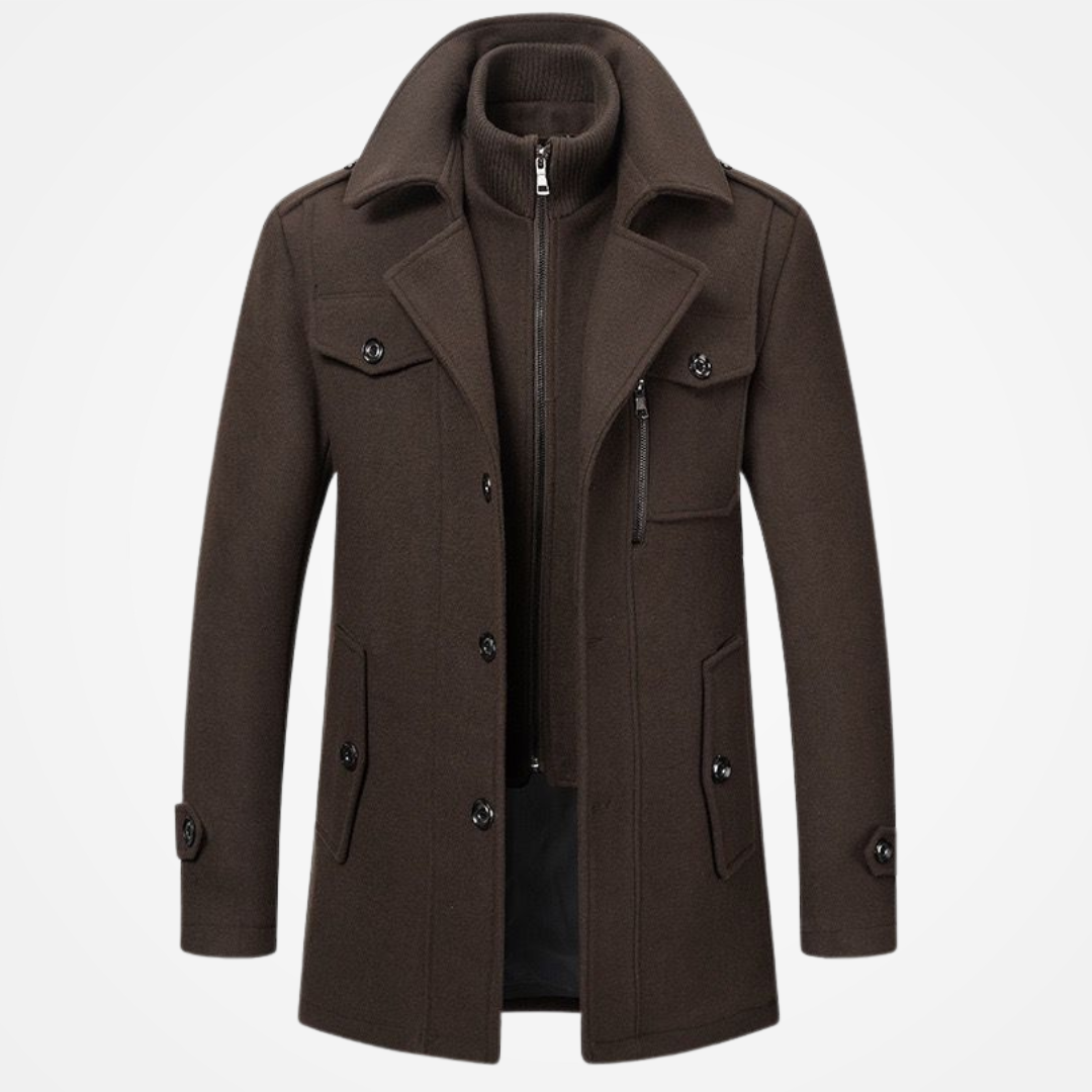 Alessandro | Cappotto invernale elegante