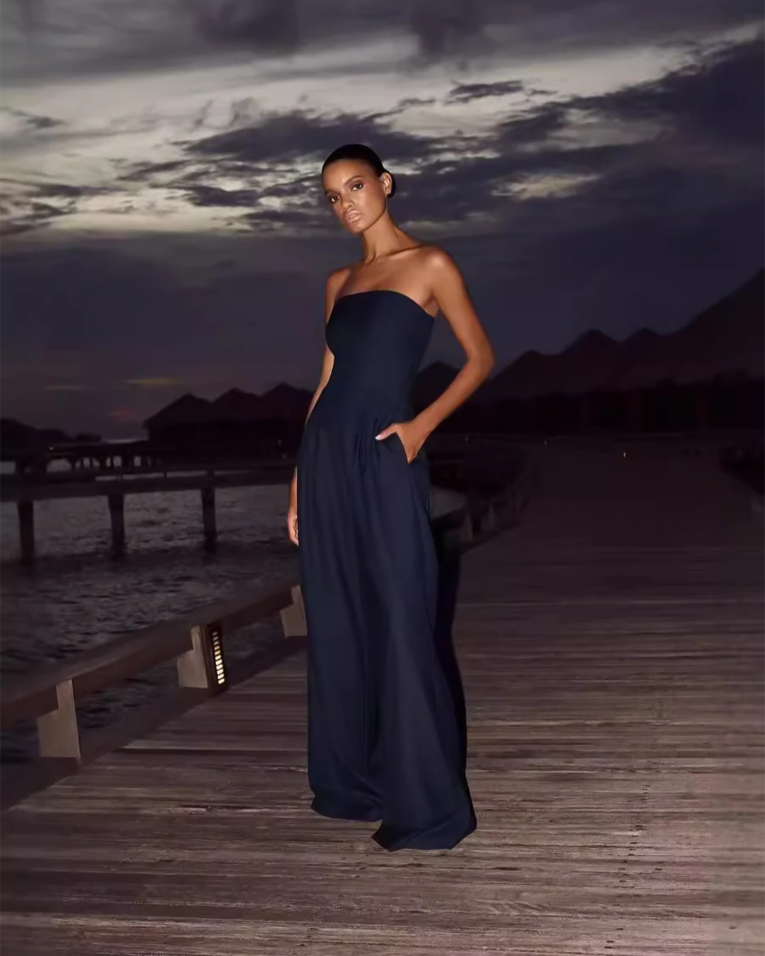 Bianca | Luxe Flow Tuta
