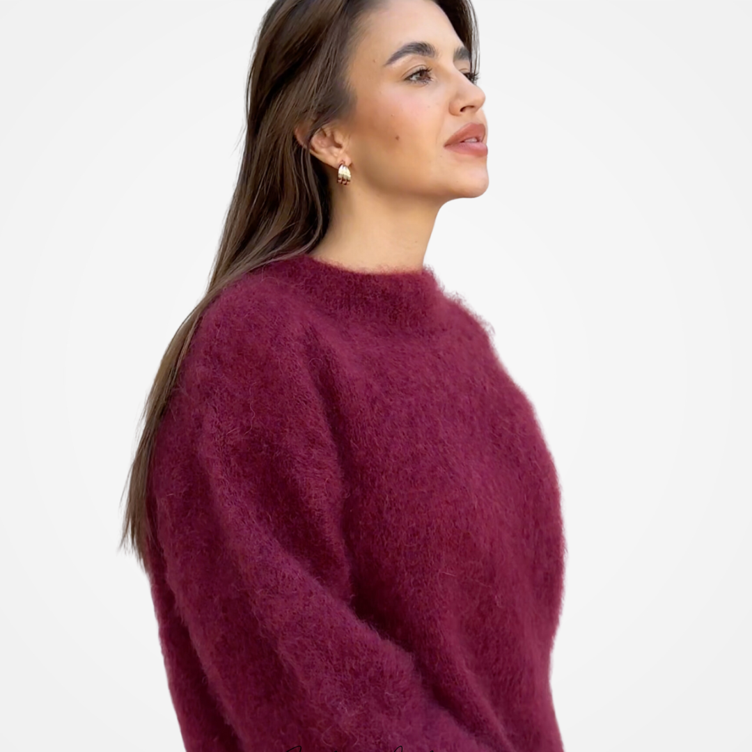Giorgia | mohairmix crewneck