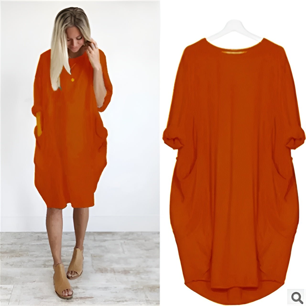 Isabella | Abito da donna con tasche (1+1 Gratis)