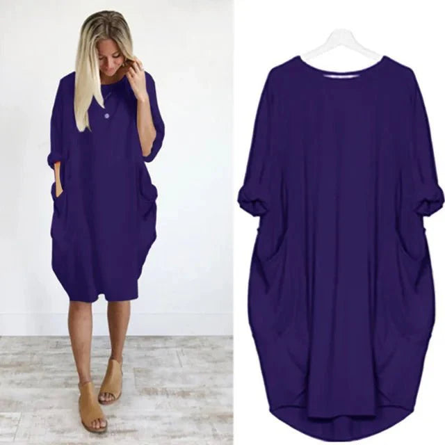 Isabella | Abito da donna con tasche (1+1 Gratis)