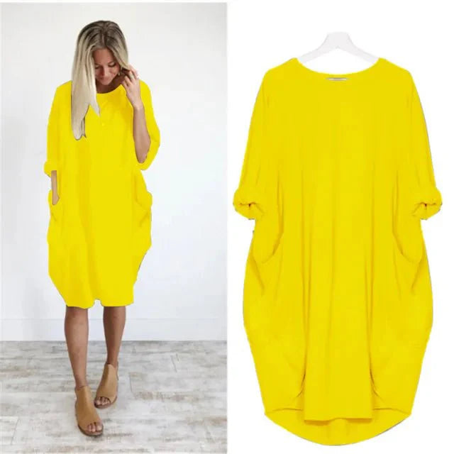 Isabella | Abito da donna con tasche (1+1 Gratis)