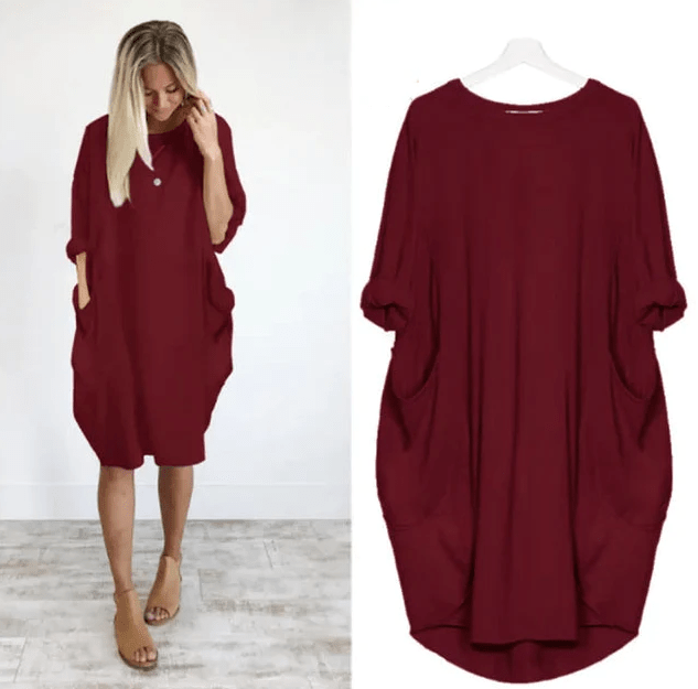 Isabella | Abito da donna con tasche (1+1 Gratis)