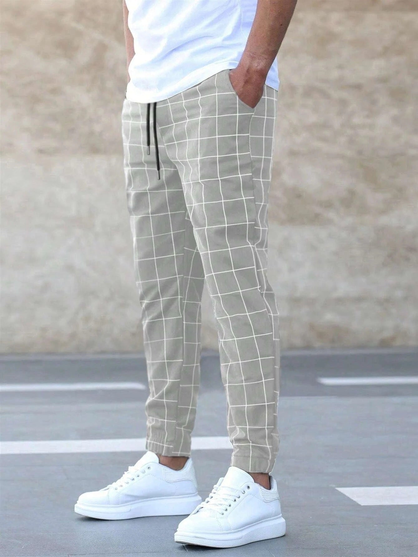 Lorenzo | Pantaloni a Quadri
