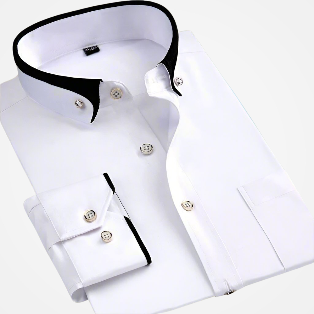 Giovanni | Camicia Classica a Maniche Lunghe (1 + 1 GRATIS)