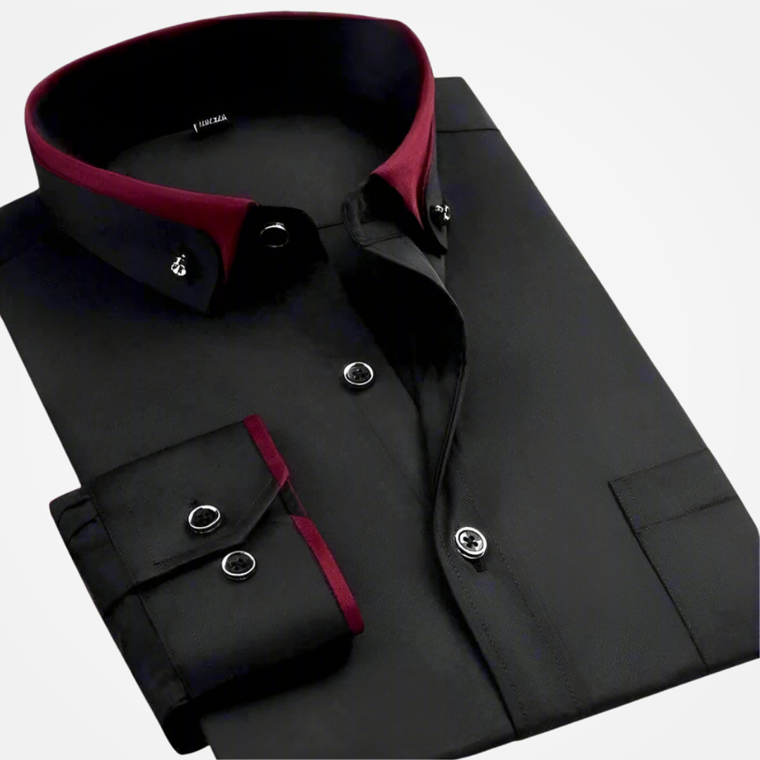 Giovanni | Camicia Classica a Maniche Lunghe (1 + 1 GRATIS)