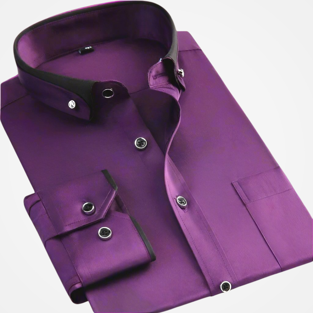 Giovanni | Camicia Classica a Maniche Lunghe (1 + 1 GRATIS)