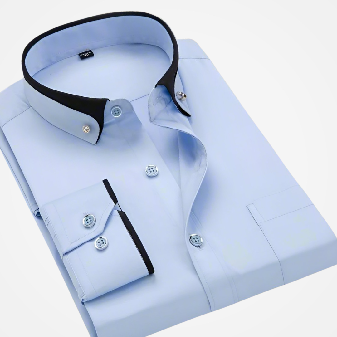 Giovanni | Camicia Classica a Maniche Lunghe (1 + 1 GRATIS)