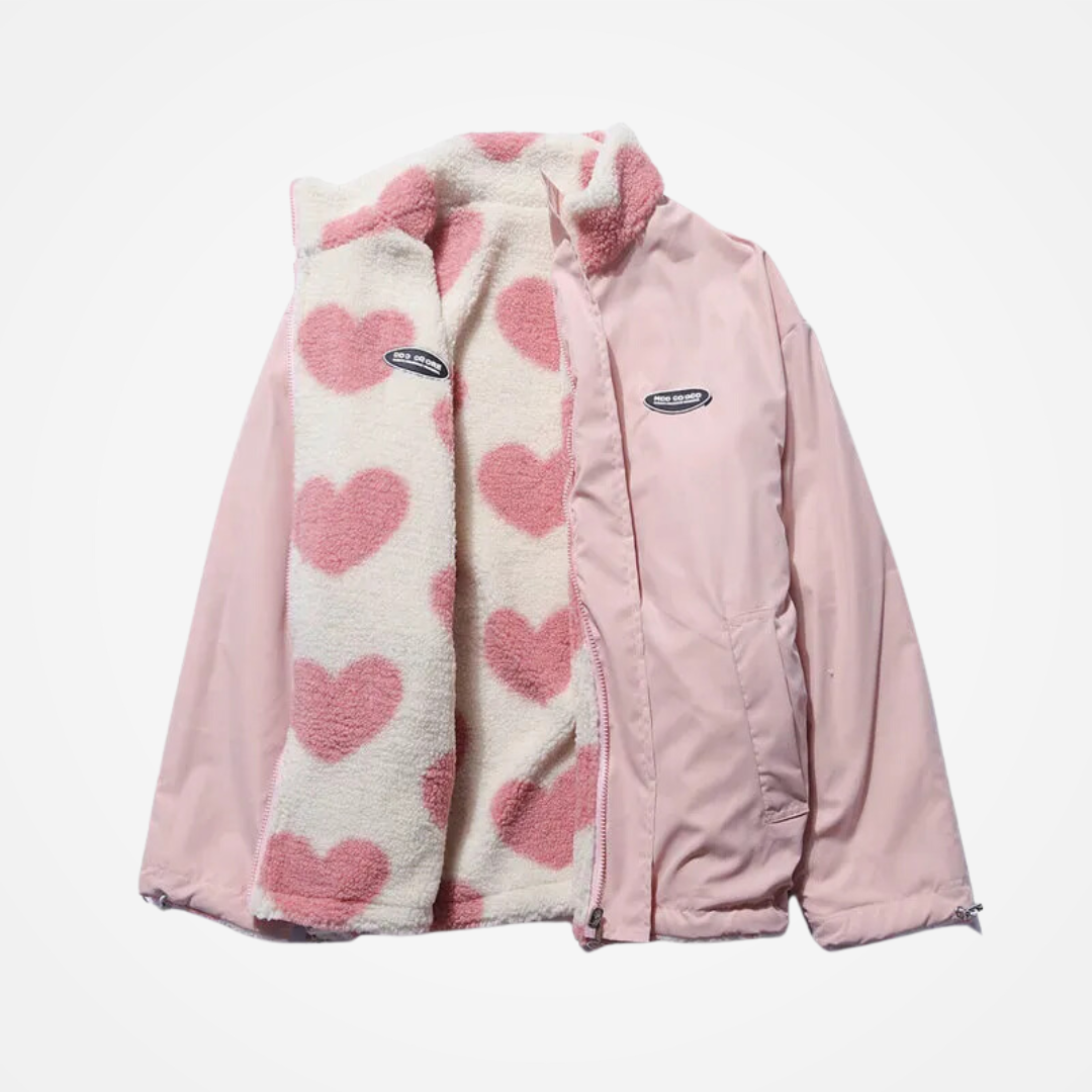 BacioDeluxe | Cappotto Doppio Cuore