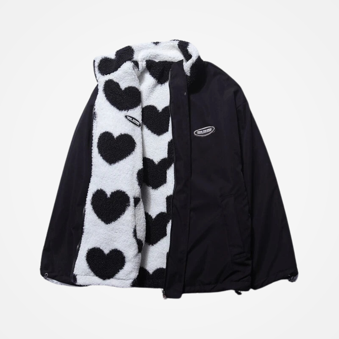 BacioDeluxe | Cappotto Doppio Cuore