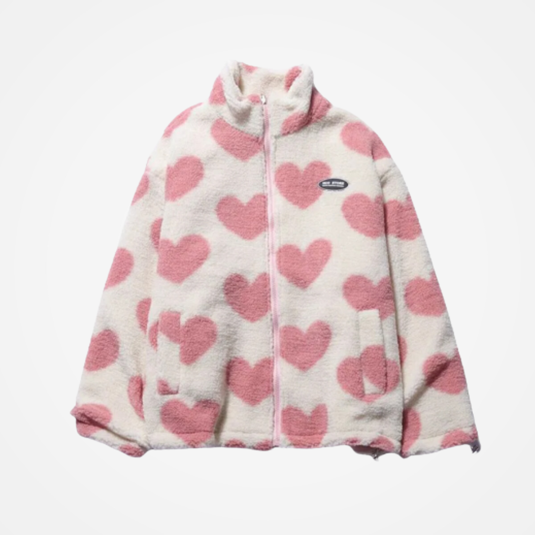 BacioDeluxe | Cappotto Doppio Cuore