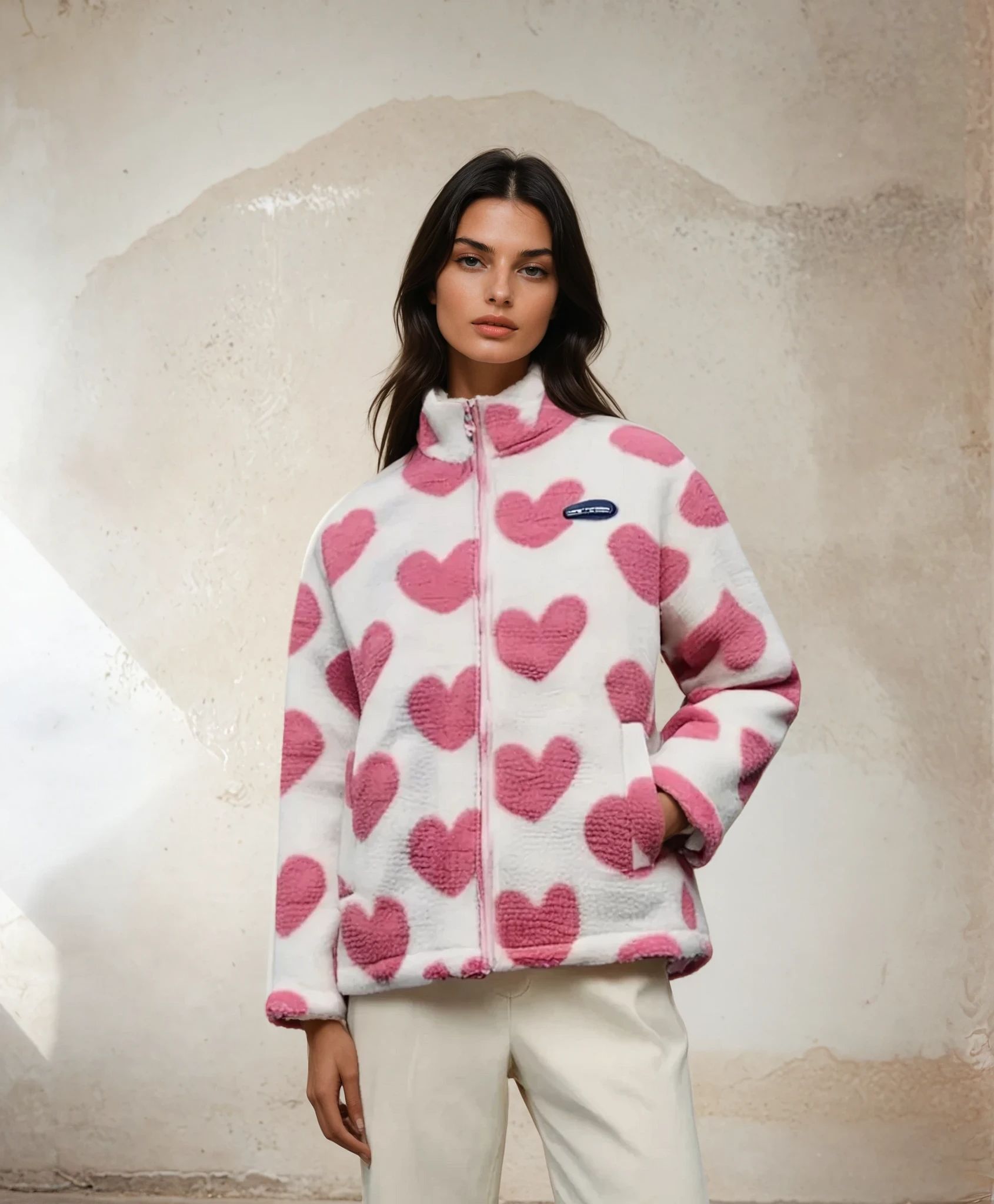 BacioDeluxe | Cappotto Doppio Cuore