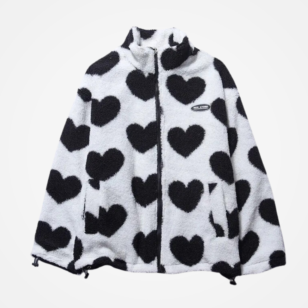 BacioDeluxe | Cappotto Doppio Cuore