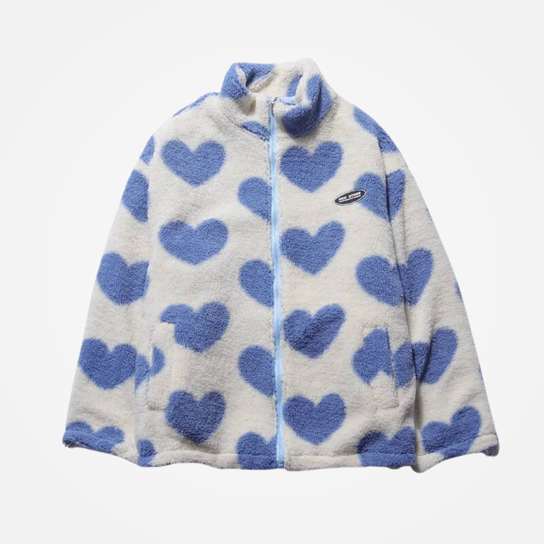 BacioDeluxe | Cappotto Doppio Cuore