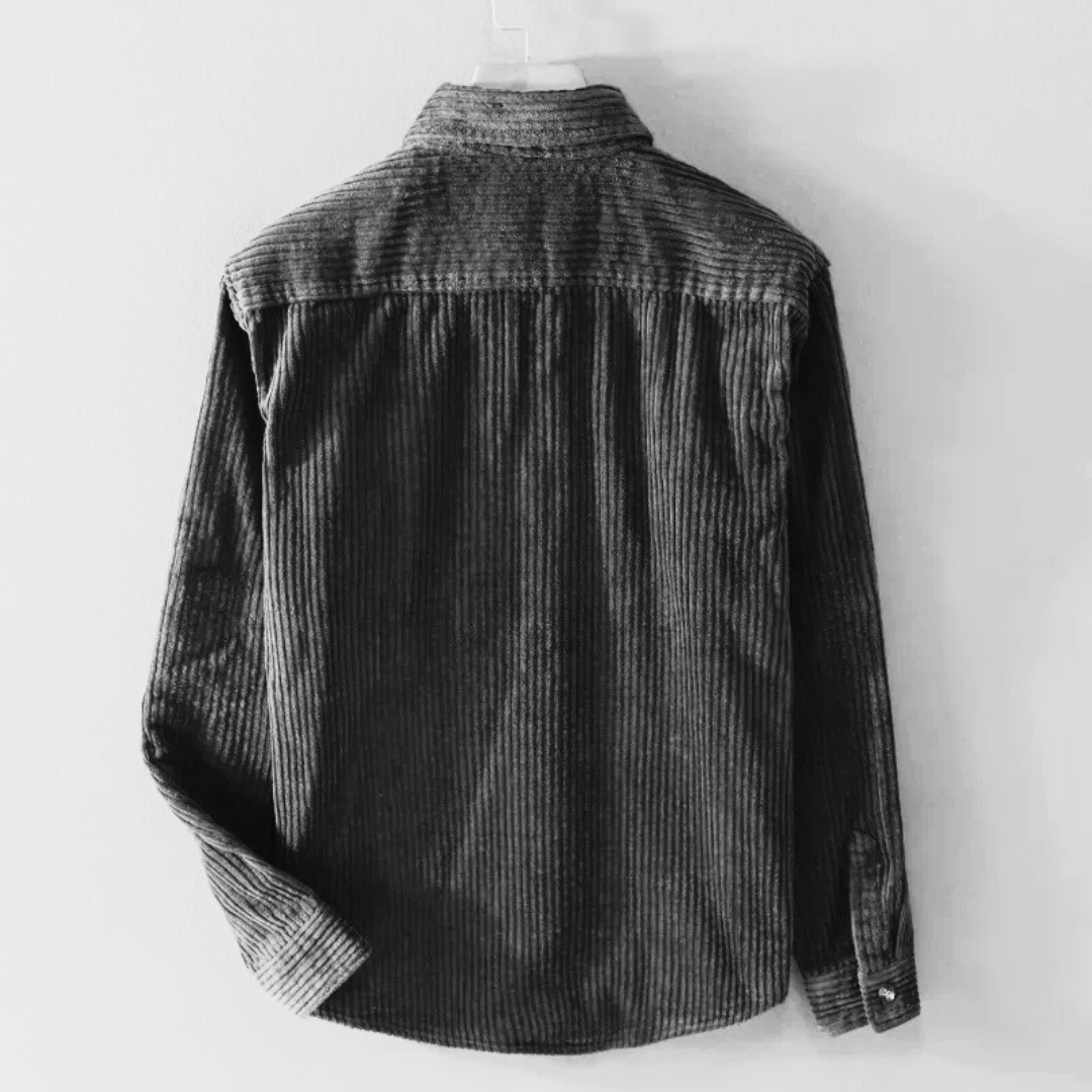 Matteo | Camicia in velluto