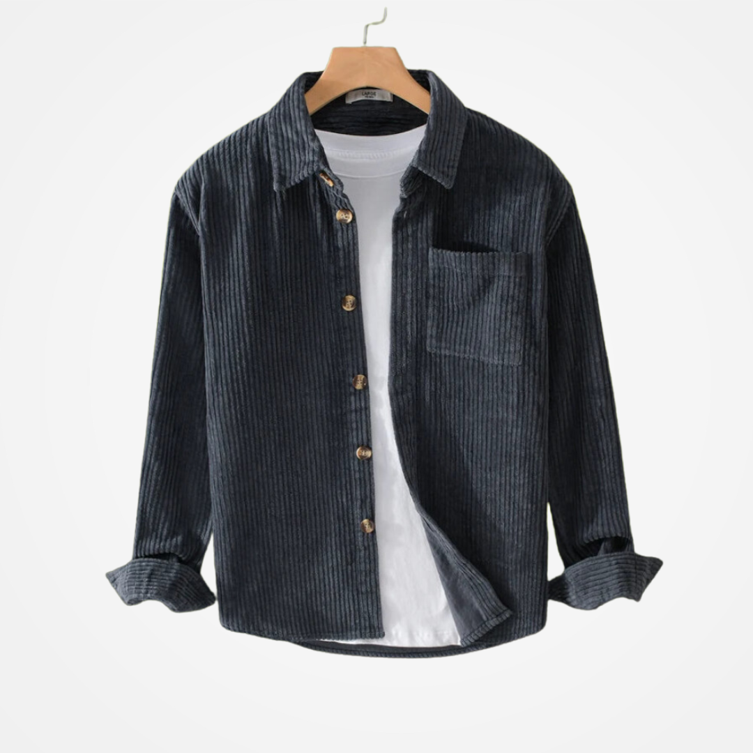 Matteo | Camicia in velluto
