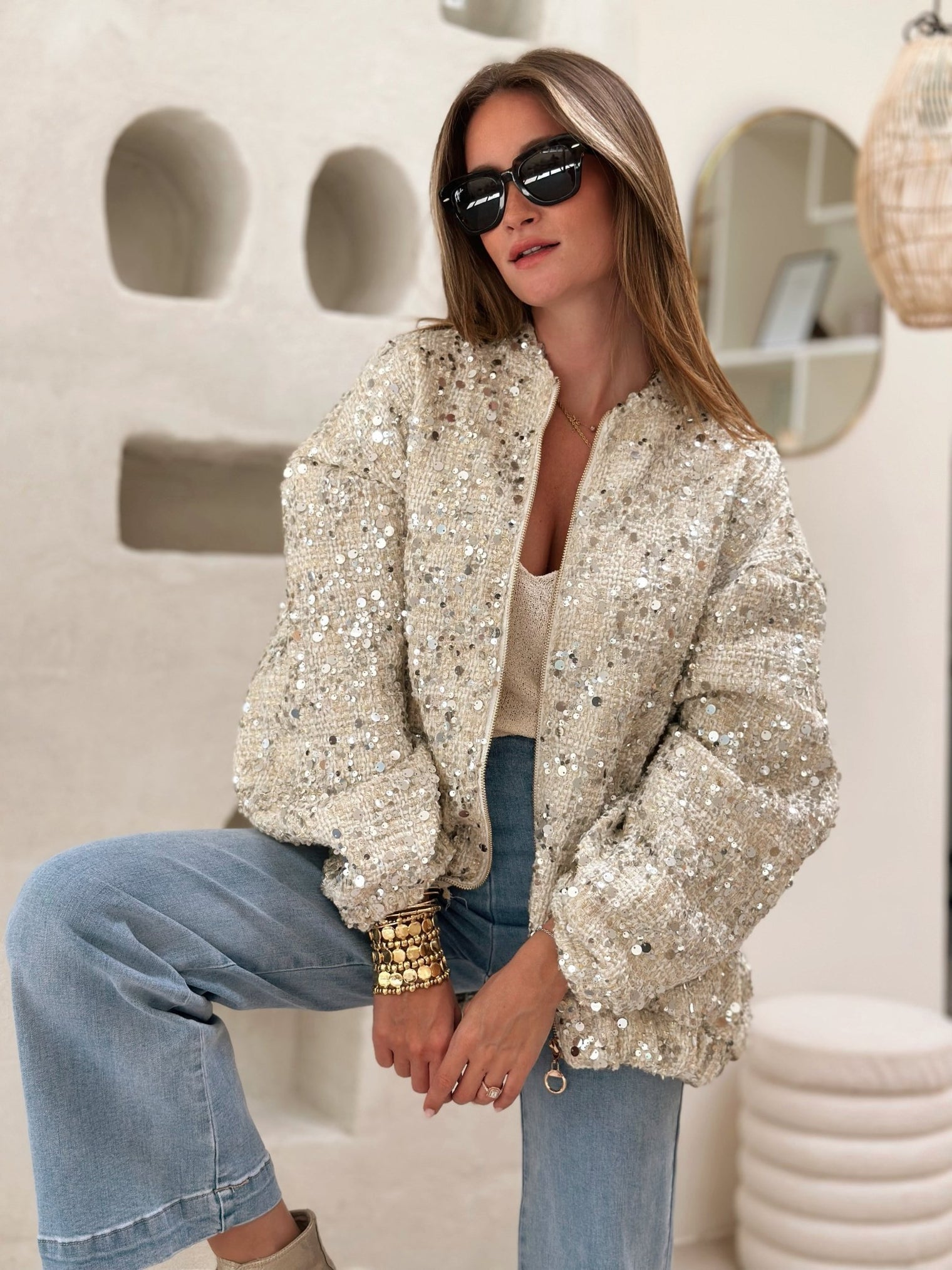 Giovanna | Bomber oro