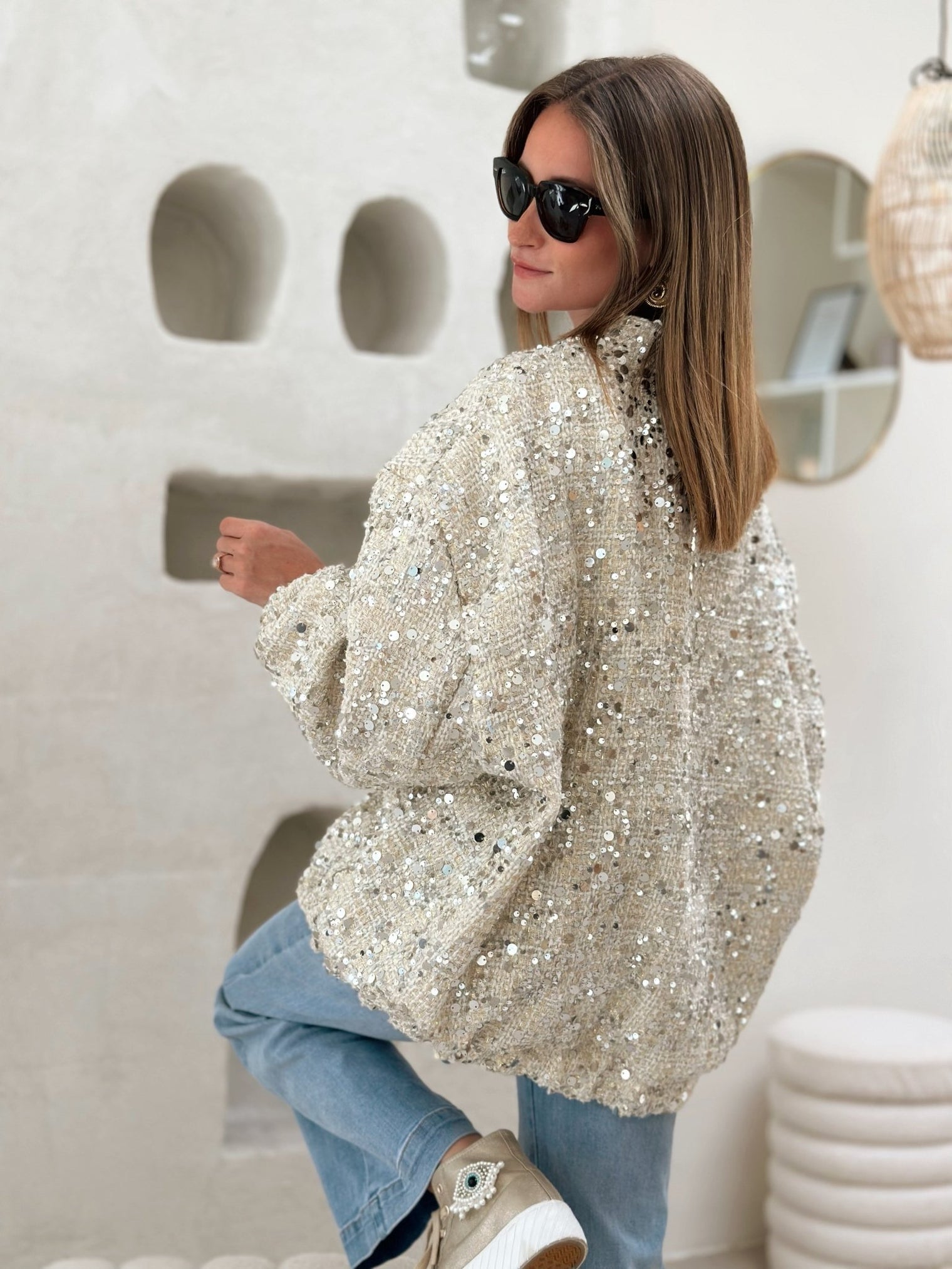 Giovanna | Bomber oro