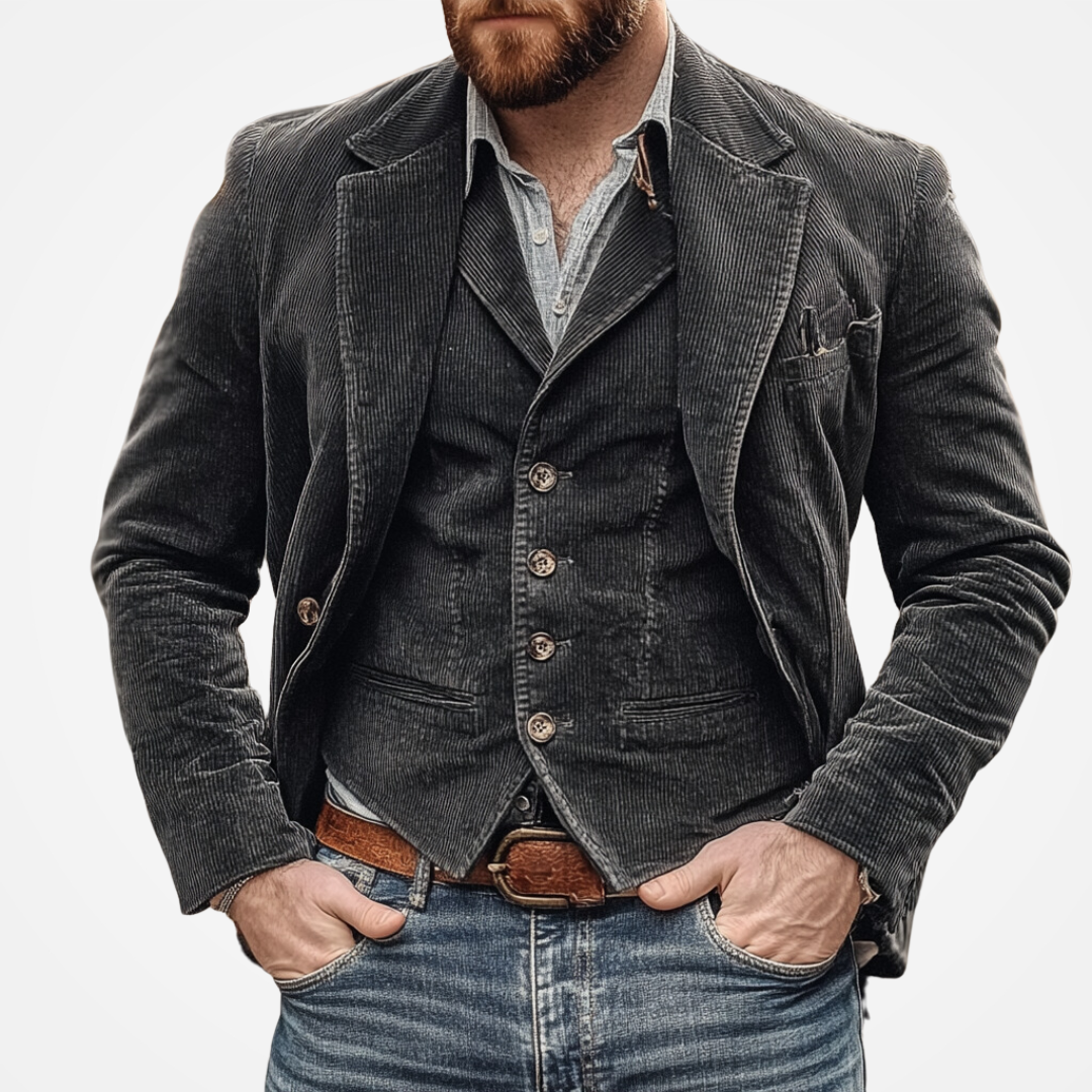 Lorenzo | Blazer e gilet classici