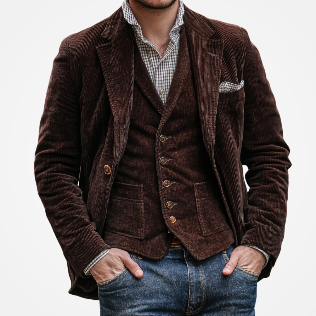 Lorenzo | Blazer e gilet classici