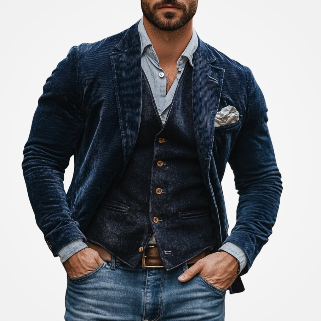 Lorenzo | Blazer e gilet classici