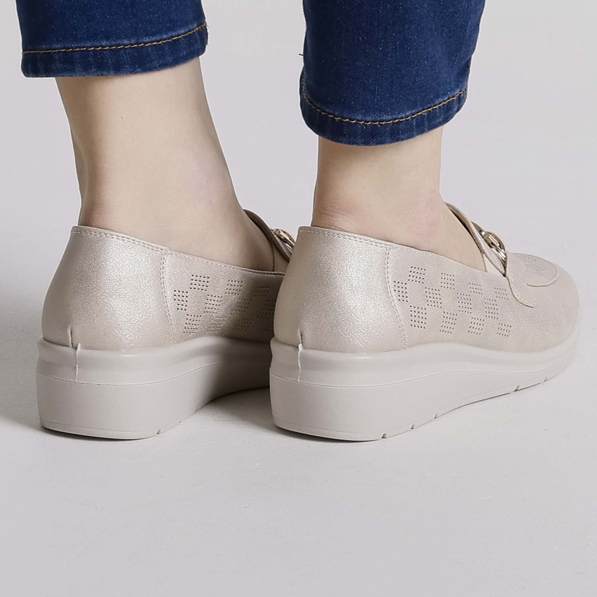 Luce | Mocassino Traspirante donna