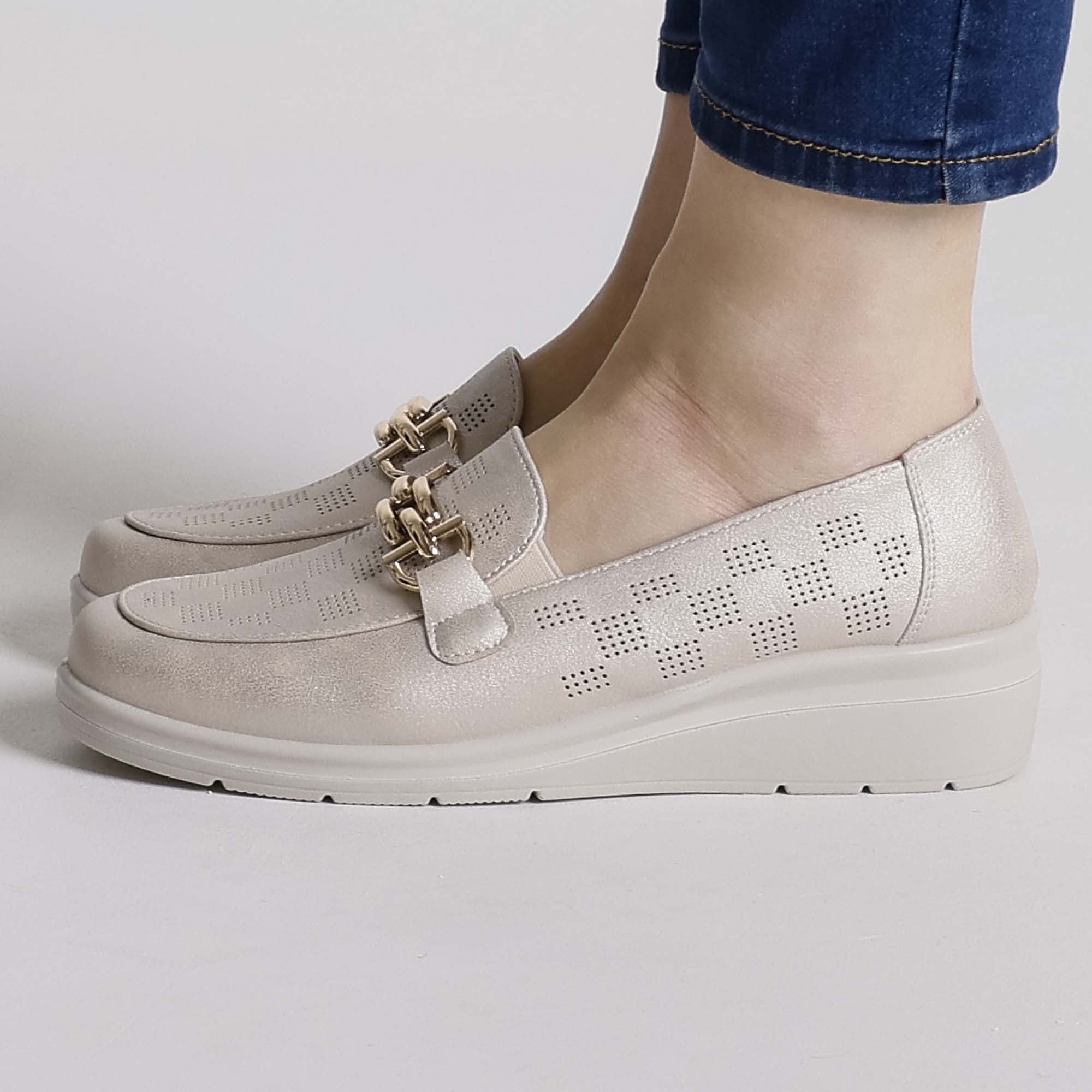 Luce | Mocassino Traspirante donna