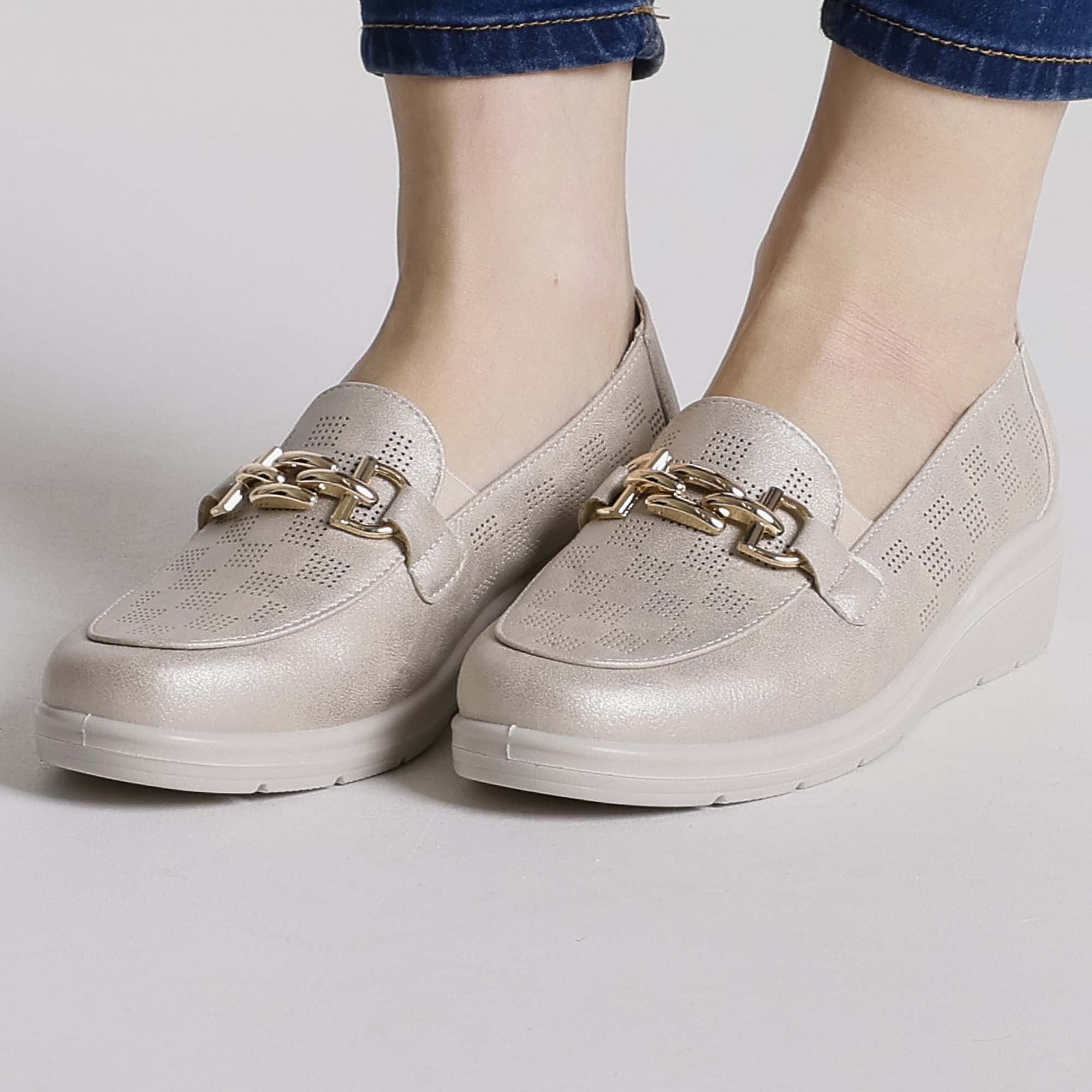 Luce | Mocassino Traspirante donna