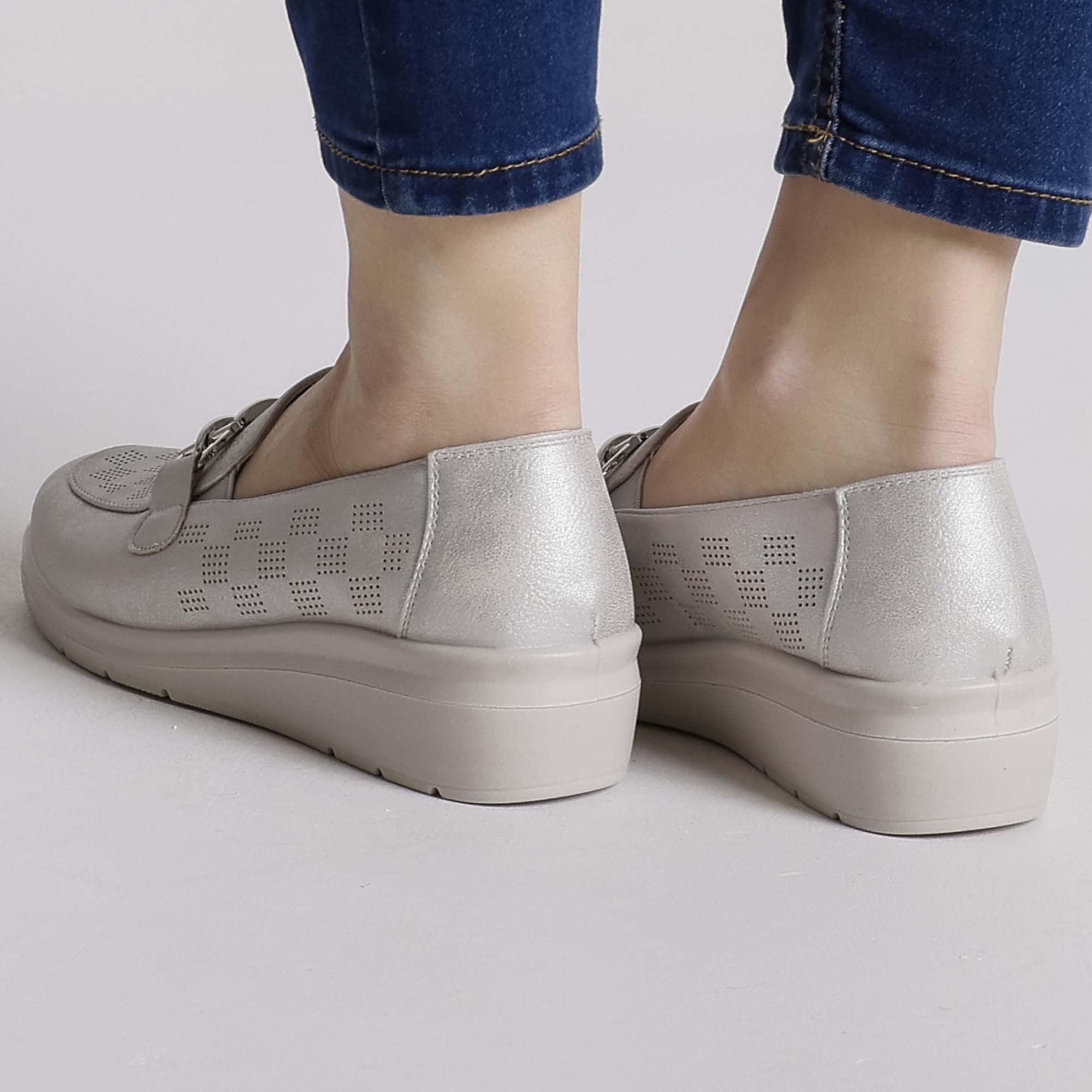 Luce | Mocassino Traspirante donna