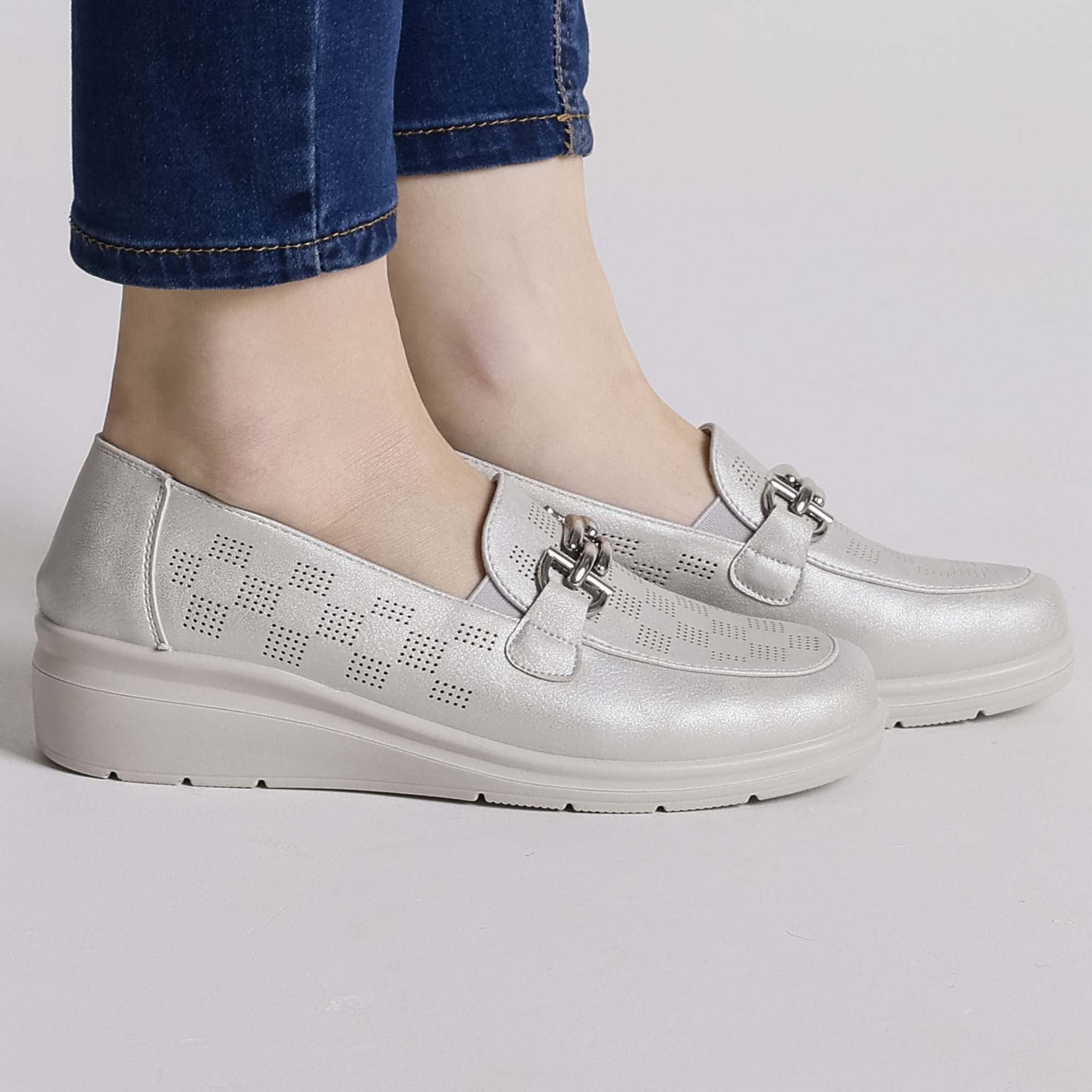 Luce | Mocassino Traspirante donna